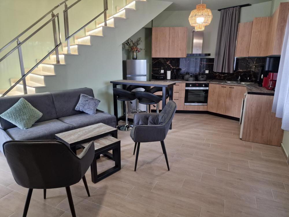 Apartamento Solymar Prive Archangelos  Exterior foto