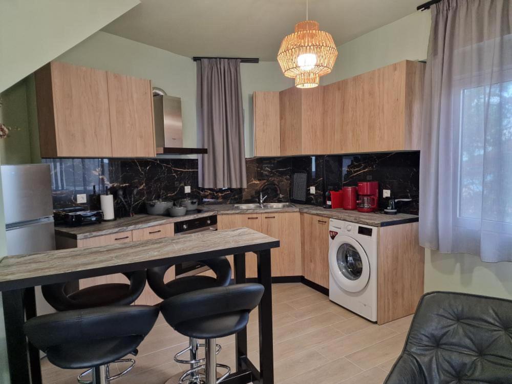 Apartamento Solymar Prive Archangelos  Exterior foto