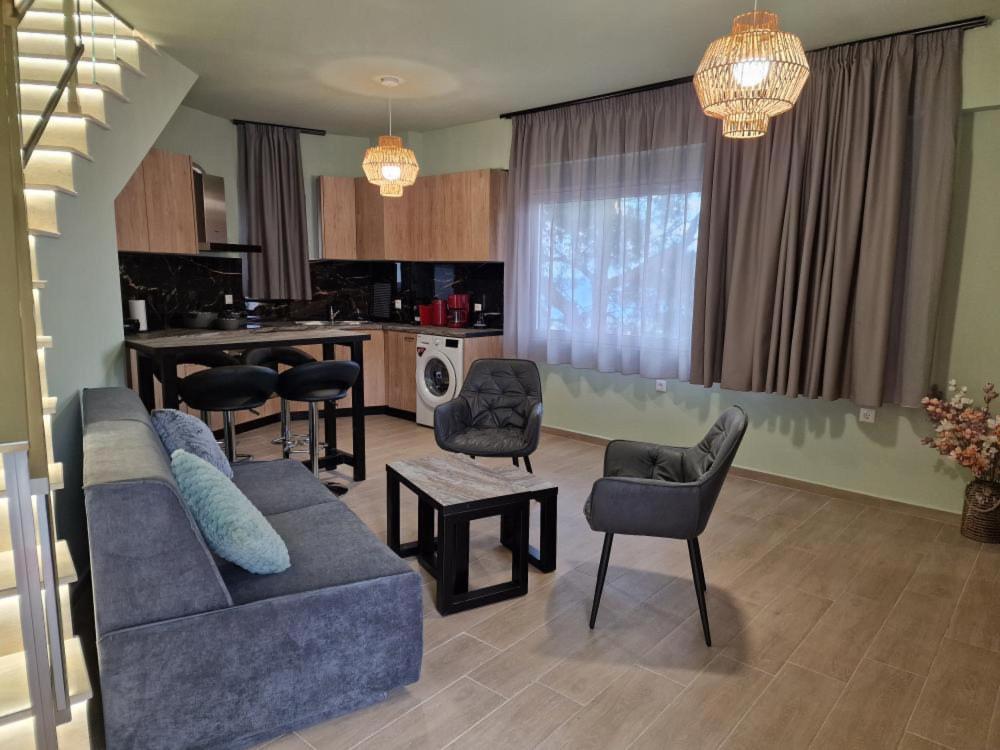 Apartamento Solymar Prive Archangelos  Exterior foto