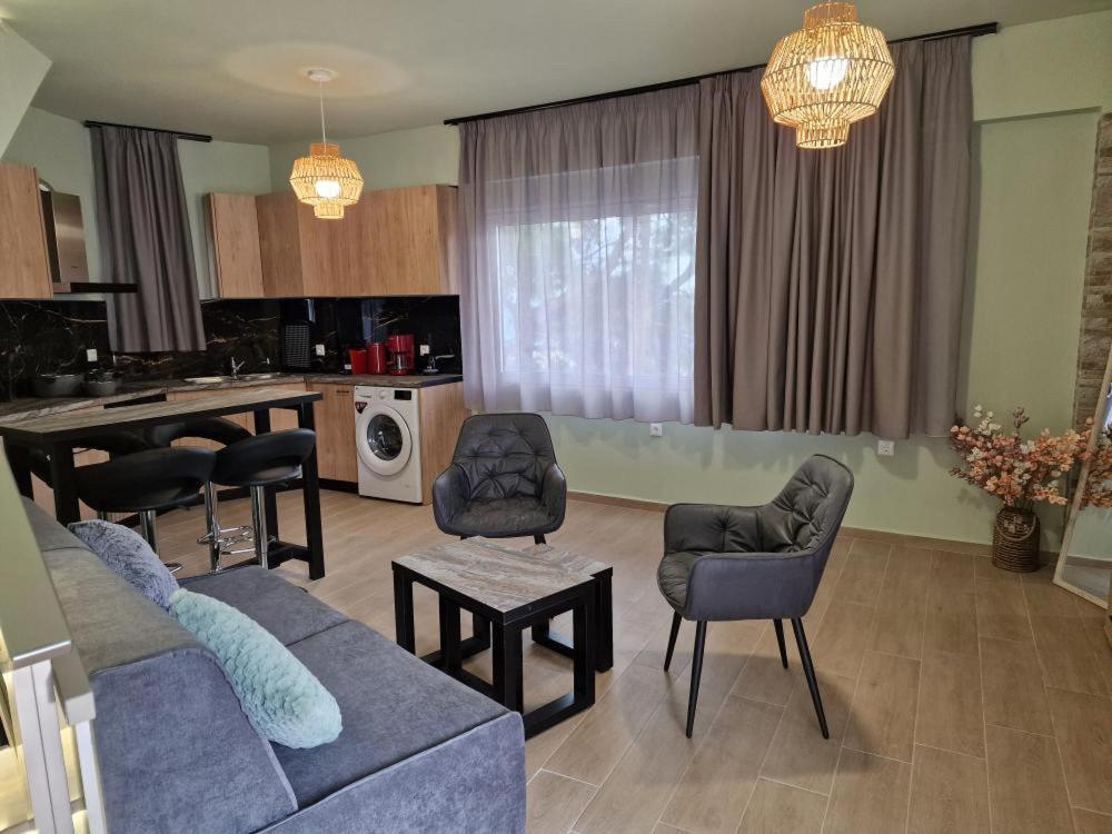 Apartamento Solymar Prive Archangelos  Exterior foto