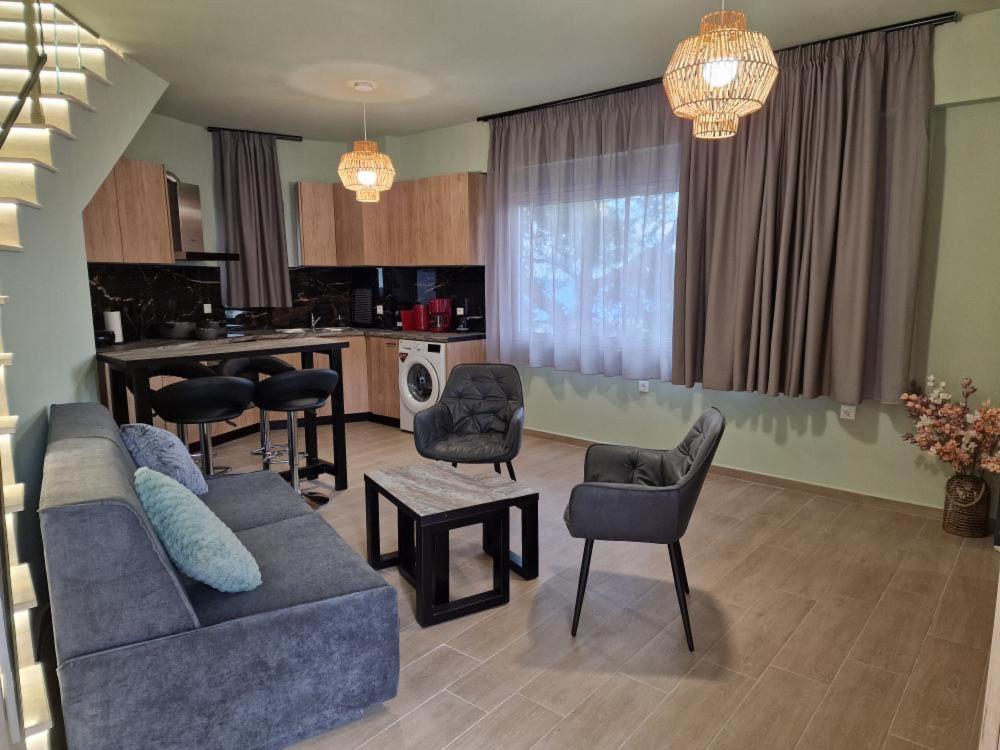 Apartamento Solymar Prive Archangelos  Exterior foto